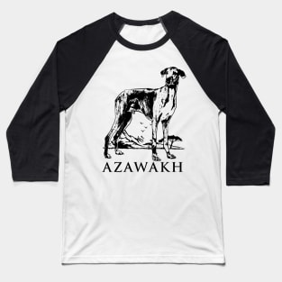 Azawakh Sighthound Baseball T-Shirt